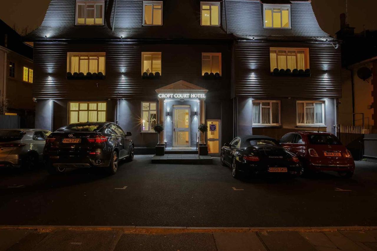 Croft Court Hotel London Kültér fotó