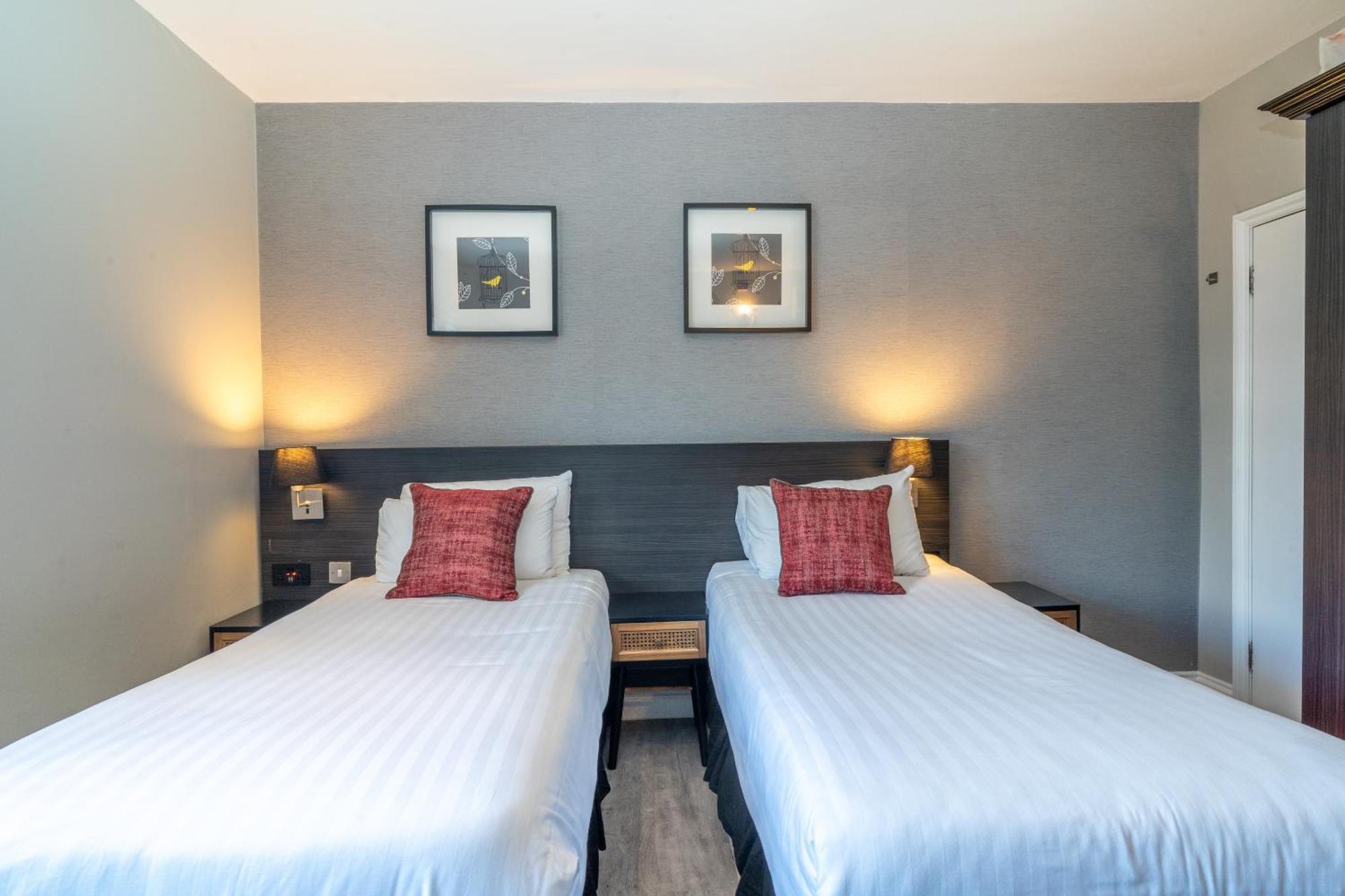 Croft Court Hotel London Szoba fotó