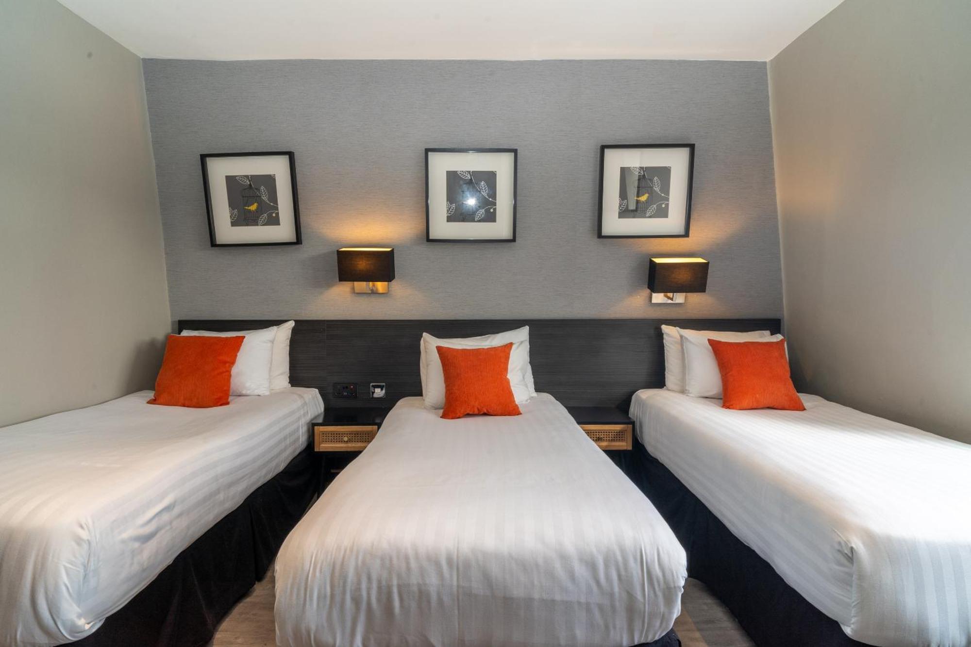Croft Court Hotel London Szoba fotó